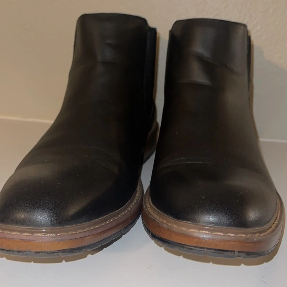 Perry Ellis Charles Boot. Black size 11
